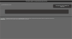 Desktop Screenshot of justinklined.com