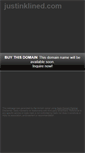 Mobile Screenshot of justinklined.com